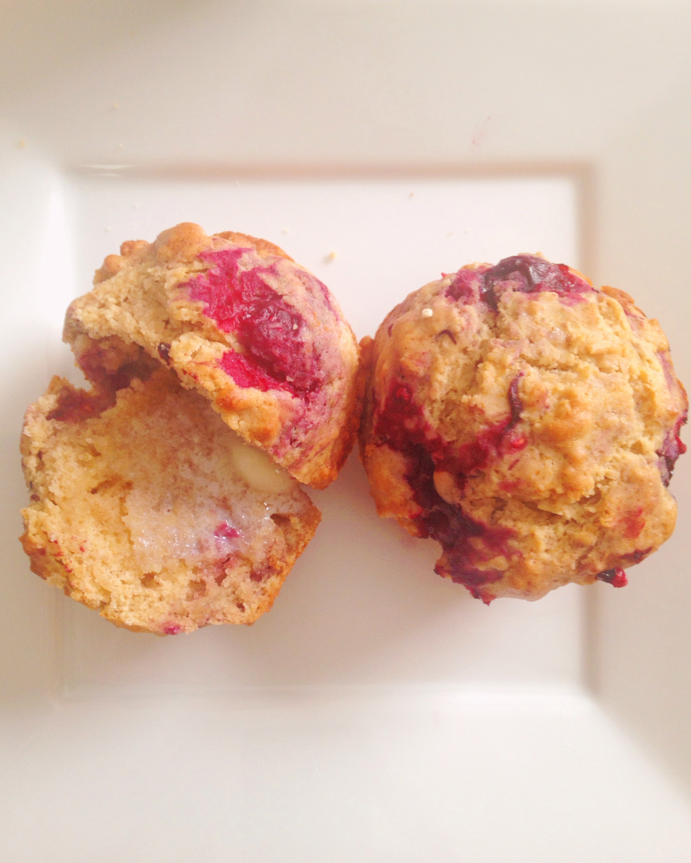 Frozen Berry Muffins